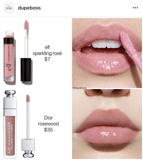 dior gloss mirrored dupe|Dior lip oil dupe.